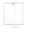Livex Lighting 3 Light White Chandelier/Ceiling Mount