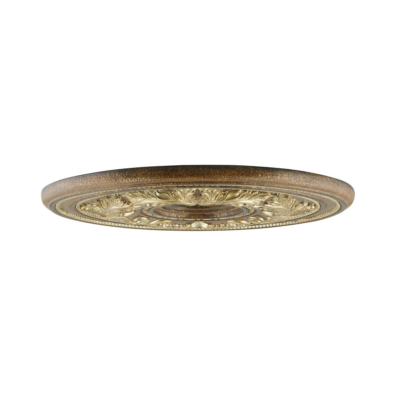 Livex Lighting Ceiling Medallion in Venetian Patina