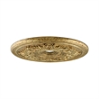 Livex Lighting Ceiling Medallion in Hand Painted Vintage Gold Leaf