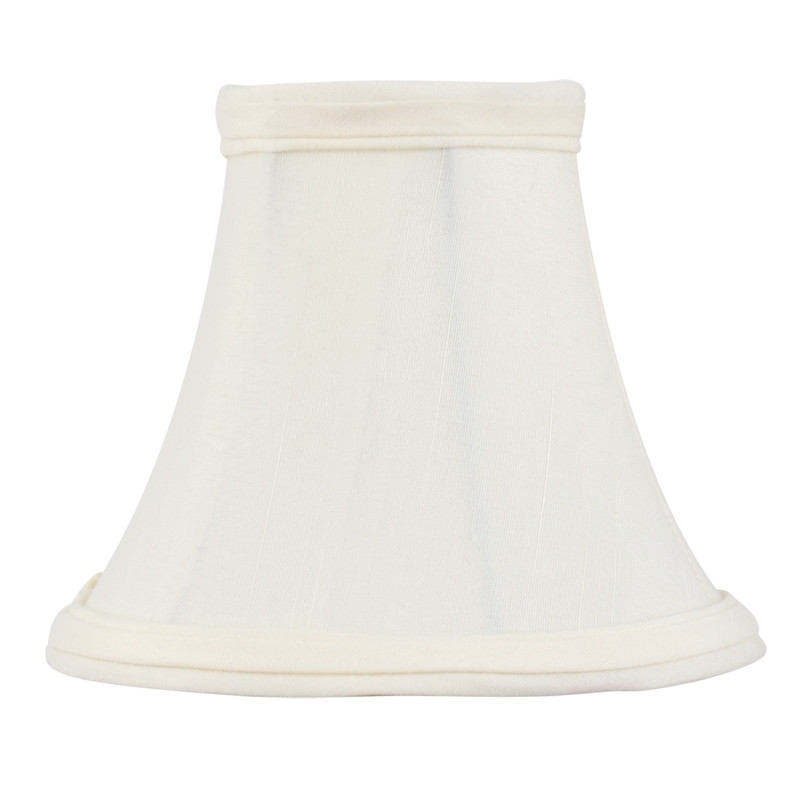 Livex Lighting One Light White Lamp Shade