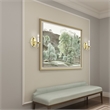 Livex Lighting Wall Sconce in Polished Brass