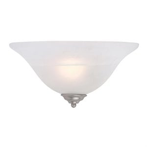 Livex Lighting Coronado Wall Sconce in Brushed Nickel