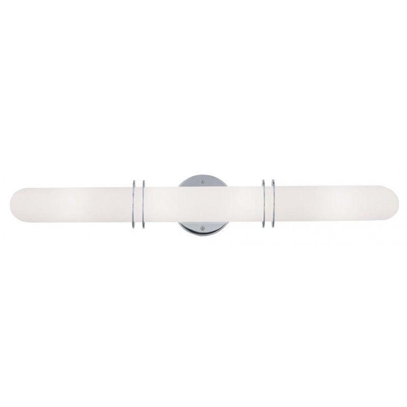 Livex Lighting Pelham Bath Light in Chrome