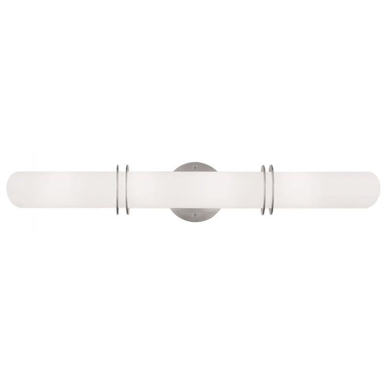 Livex Lighting Pelham Bath Light in Brushed Nickel