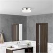 Livex Lighting Stratus 2 Light Polished Chrome Ceiling Mount or Wall Mount