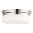 Livex Lighting Stratus 2 Light Polished Chrome Ceiling Mount or Wall Mount