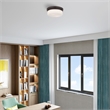 Livex Lighting Stratus 2 Light Bronze Ceiling Mount
