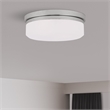 Livex Lighting Stratus 2 Light Polished Chrome Ceiling Mount or Wall Mount