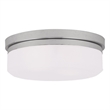 Livex Lighting Stratus 2 Light Polished Chrome Ceiling Mount or Wall Mount