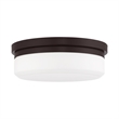 Livex Lighting Stratus 2 Light Bronze Ceiling Mount