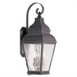 Livex Lighting Exeter Outdoor Wall Lantern in Bronze