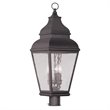 Livex Lighting Exeter Outdoor Post Head in Bronze