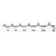 Livex Lighting Springfield 6 Bath Light in Chrome