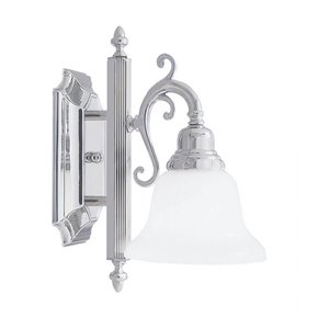 Livex Lighting French Regency Bath Light in Chrome