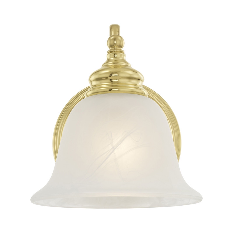 Livex Lighting Essex Bath Light in Polished Brass
