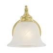 Livex Lighting Essex Bath Light in Polished Brass
