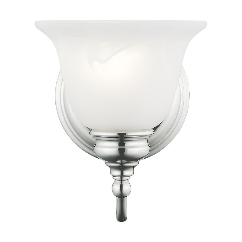 Livex Lighting Essex Bath Light in Chrome