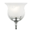 Livex Lighting Essex Bath Light in Chrome