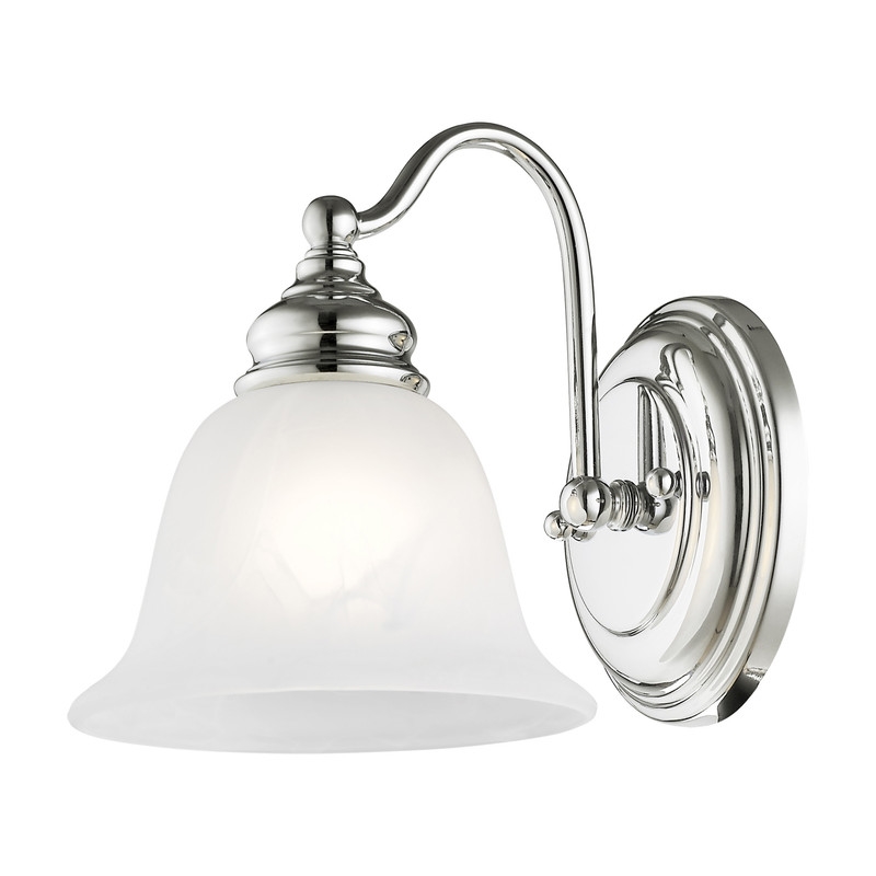 Livex Lighting Essex Bath Light in Chrome