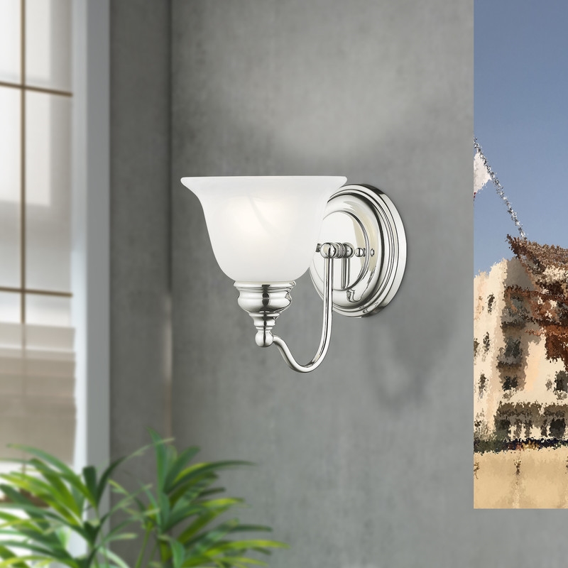 Livex Lighting Essex Bath Light in Chrome