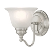 Livex Lighting Essex Bath Light in Brushed Nickel