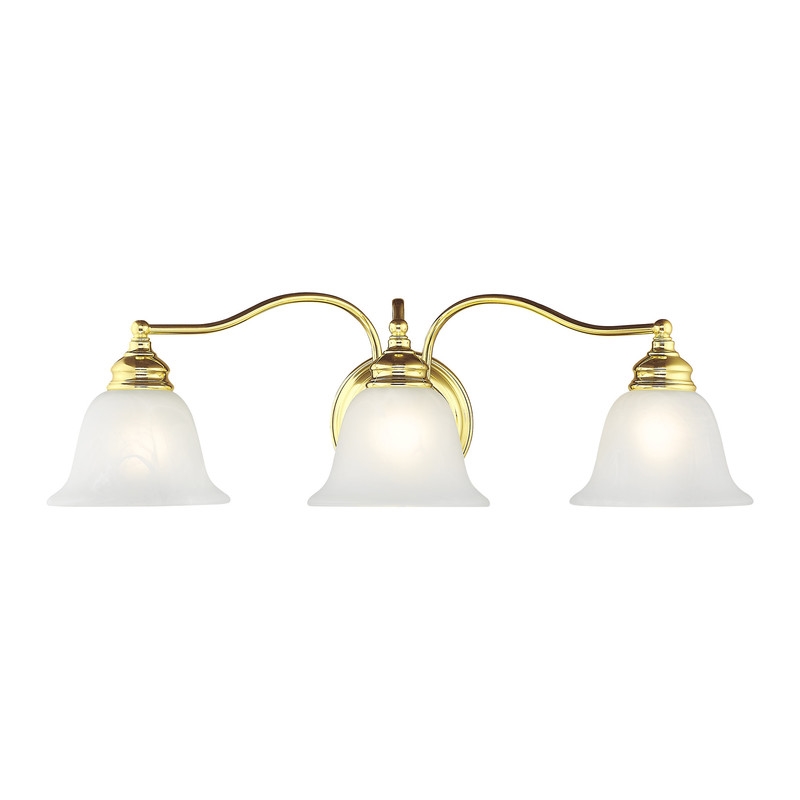 Livex Lighting Essex Bath Light in Polished Brass