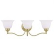 Livex Lighting Essex Bath Light in Polished Brass