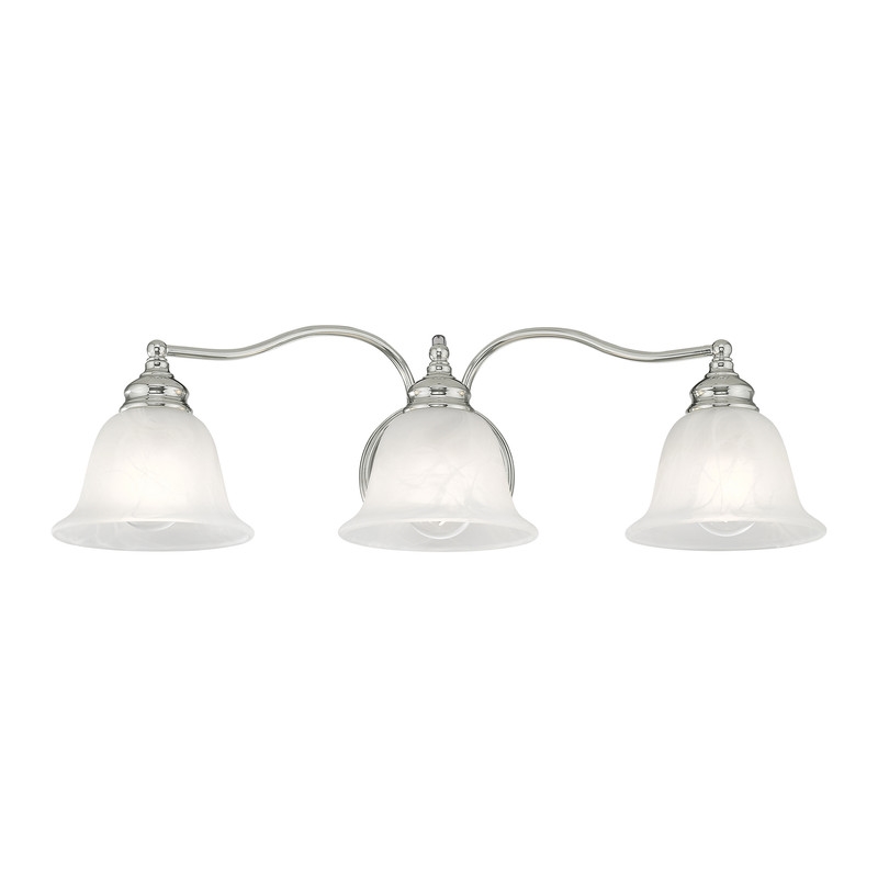 Livex Lighting Essex Bath Light in Chrome
