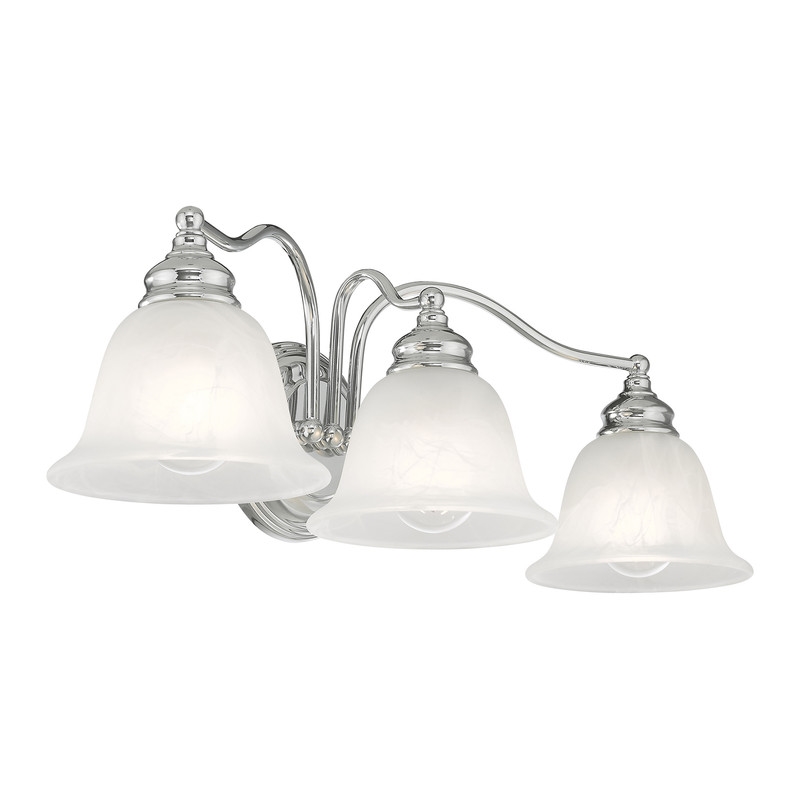 Livex Lighting Essex Bath Light in Chrome