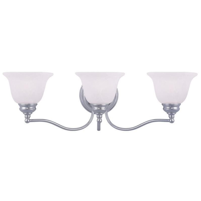 Livex Lighting Essex Bath Light in Chrome