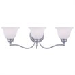 Livex Lighting Essex Bath Light in Chrome