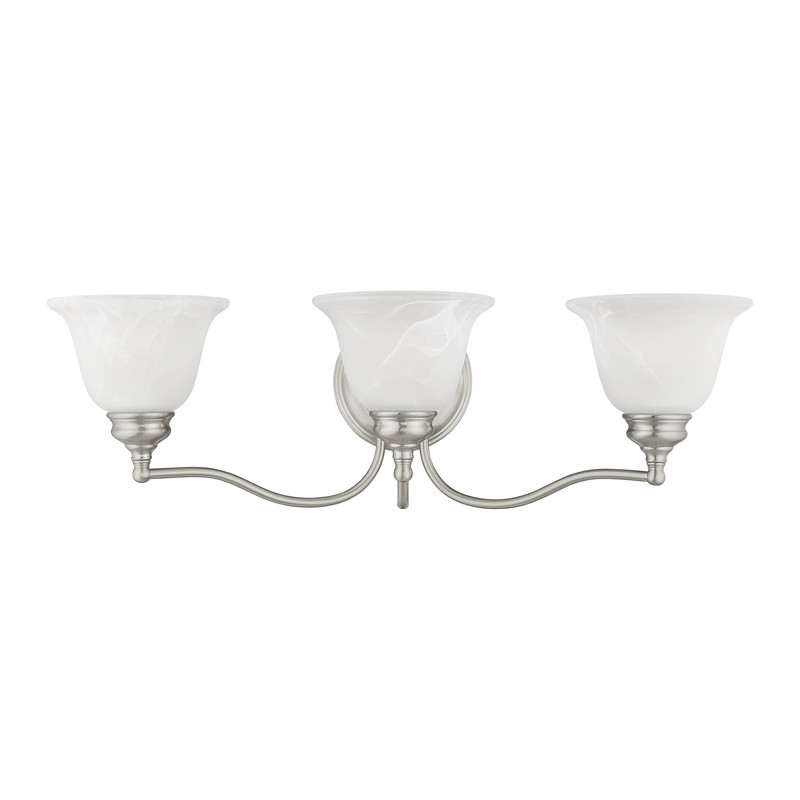 Livex Lighting Essex Bath Light in Brushed Nickel