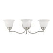 Livex Lighting Essex Bath Light in Brushed Nickel