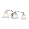Livex Lighting Essex Bath Light in Brushed Nickel