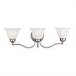 Livex Lighting Essex Bath Light in Brushed Nickel