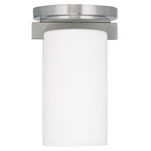 Livex Lighting Astoria Ceiling Mount in Brushed Nickel