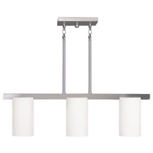 Livex Lighting Astoria Chandelier in Brushed Nickel