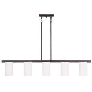 Livex Lighting Astoria Chandelier in Olde Bronze