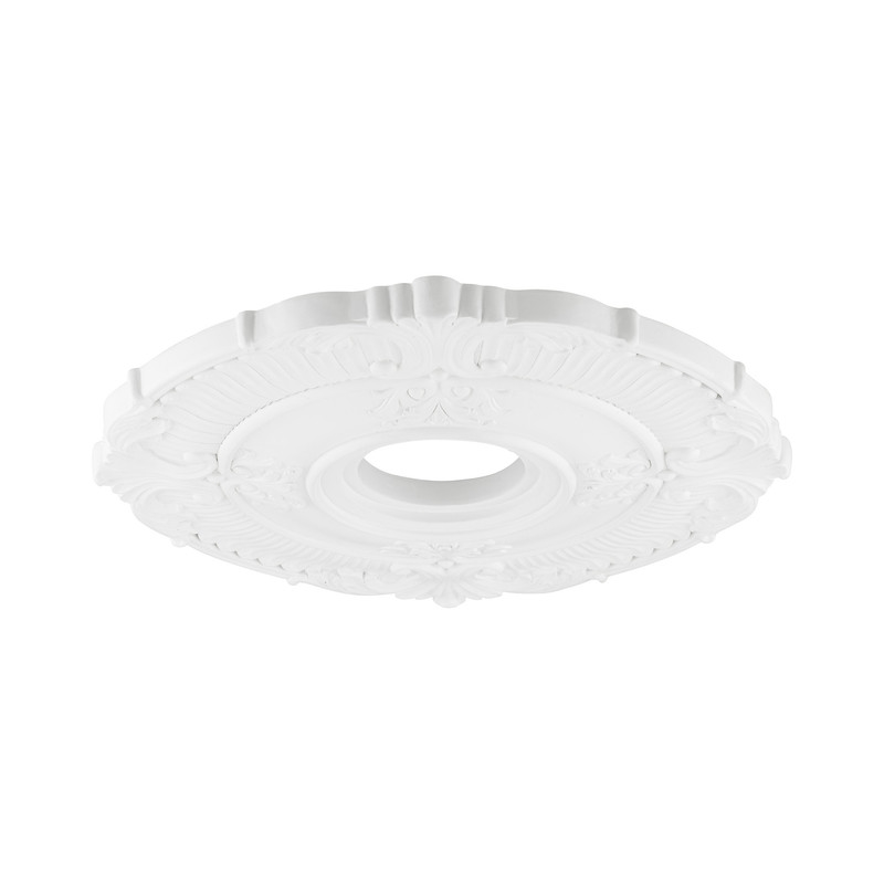 Livex Lighting Buckingham Ceiling Medallion in White