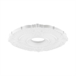 Livex Lighting Buckingham Ceiling Medallion in White