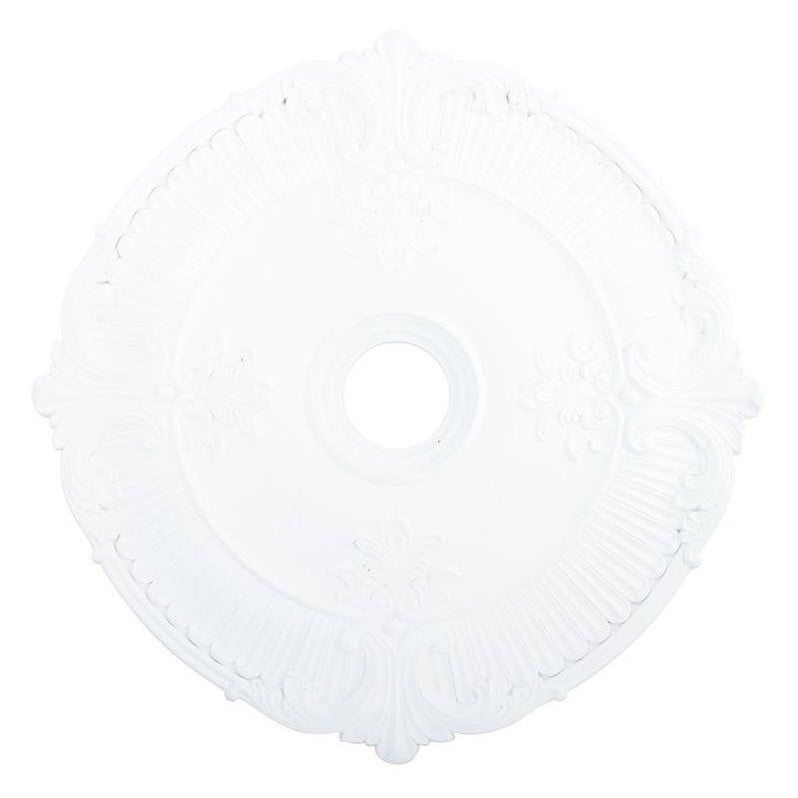 Livex Lighting Buckingham Ceiling Medallion in White