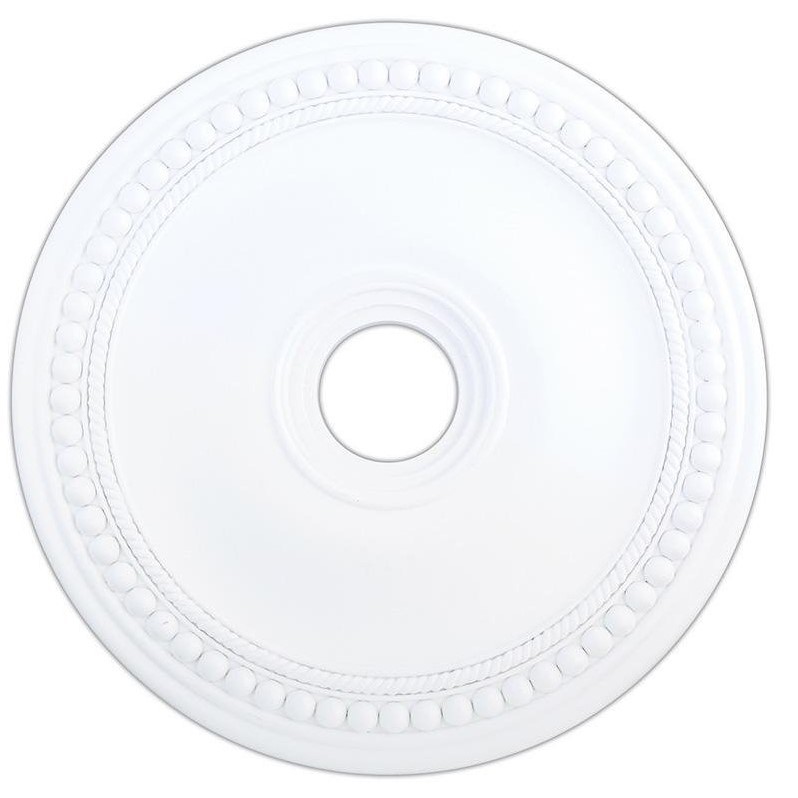 Livex Lighting Wingate Ceiling Medallion in White