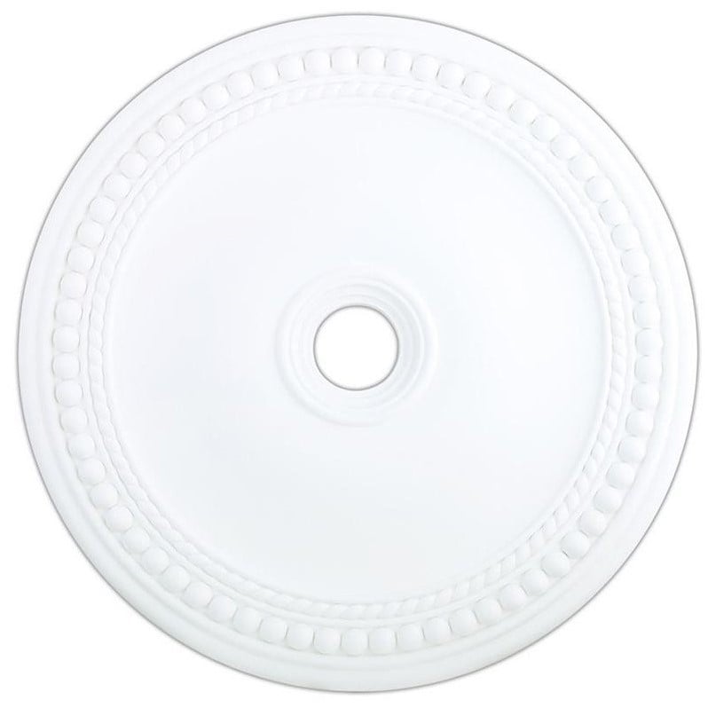 Livex Lighting Wingate Ceiling Medallion in White
