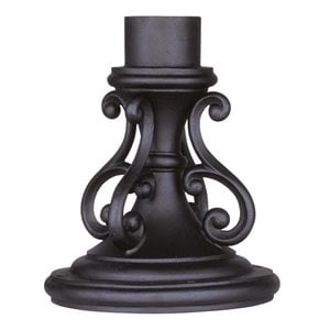 Livex Lighting Outdoor Pier Mount Adaptors in Bronze