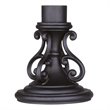 Livex Lighting Outdoor Pier Mount Adaptors in Bronze
