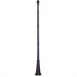 Livex Lighting Outdoor Cast Aluminum Fluted Post in Bronze