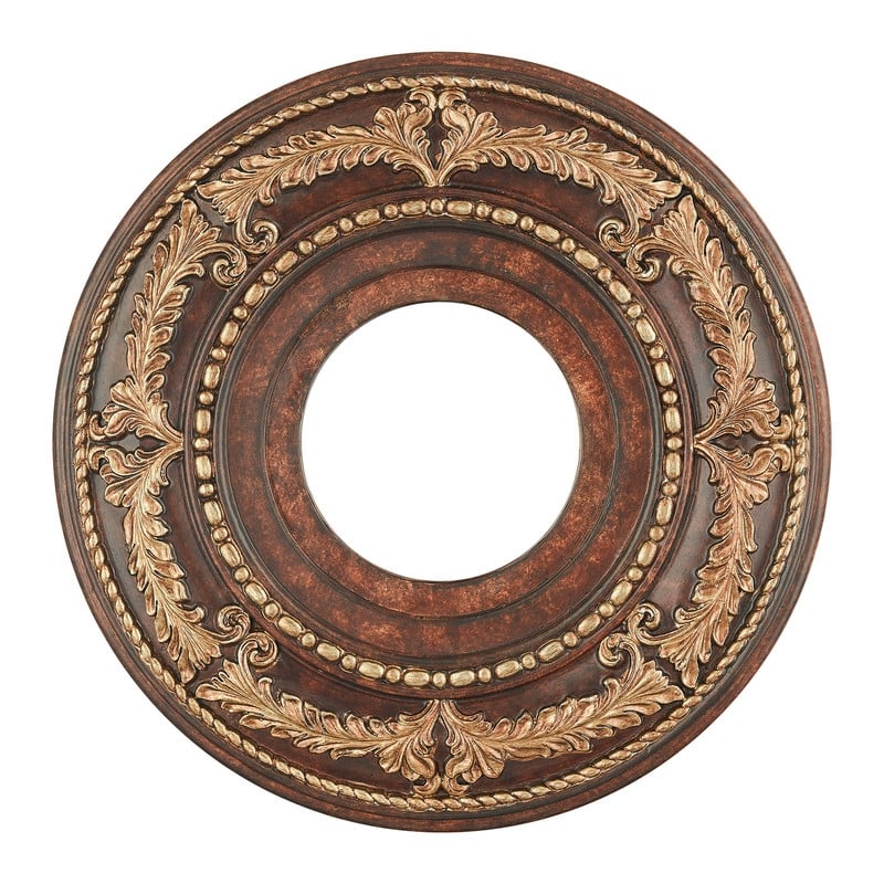 Livex Lighting Versailles Verona Bronze Ceiling Medallion