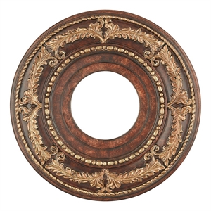 Livex Lighting Versailles Verona Bronze Ceiling Medallion