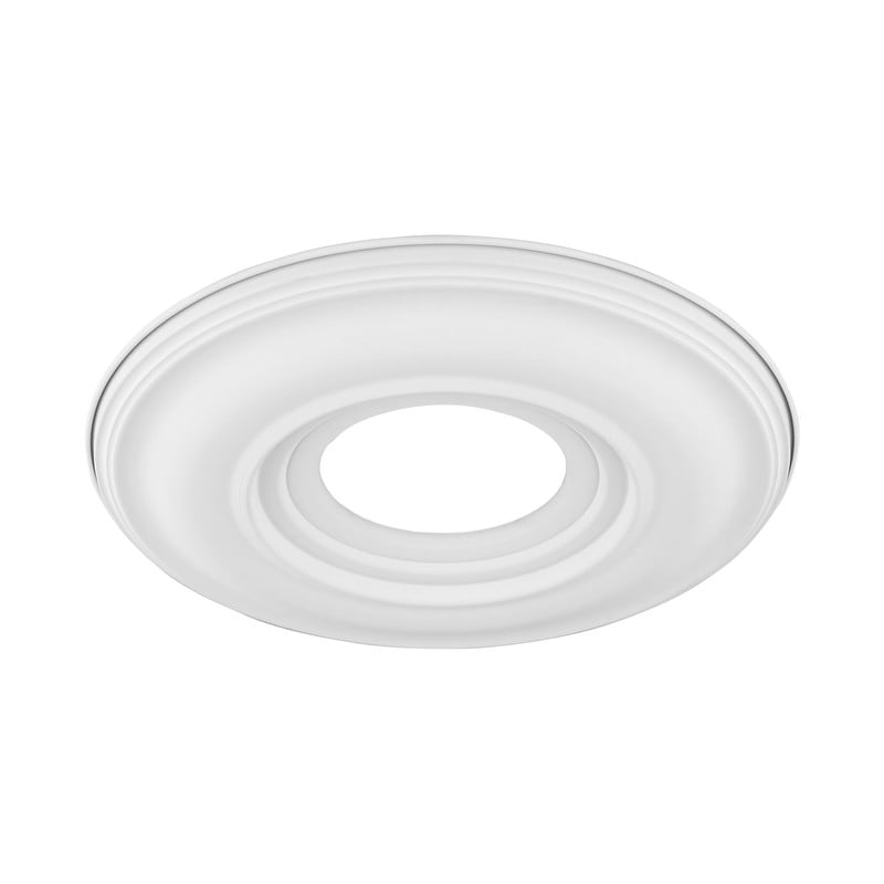 Livex Lighting Ceiling Medallion in White