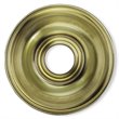 Livex Lighting Ceiling Medallion in Antique Brass